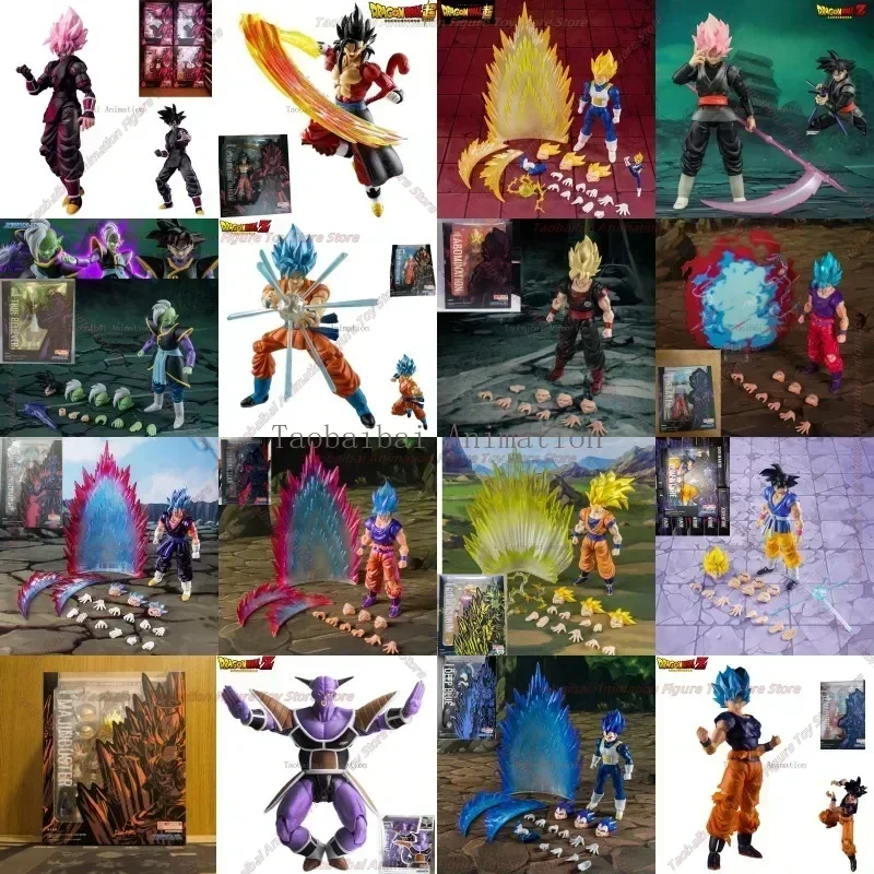 عقد سحري يمكن وضعه سلسلة كاملة جوكو فيغيتا سوبر سايان شخصيات الحركة شخصيات أنيمي لعبة هدايا قابلة للجمع لعبة دراغون بول