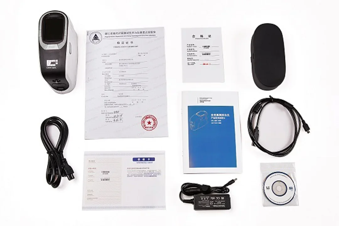 2026CHNSpec spectrophotometer 600CG traffic road marking 45/0 dedicated spectrophotometer colorimeter