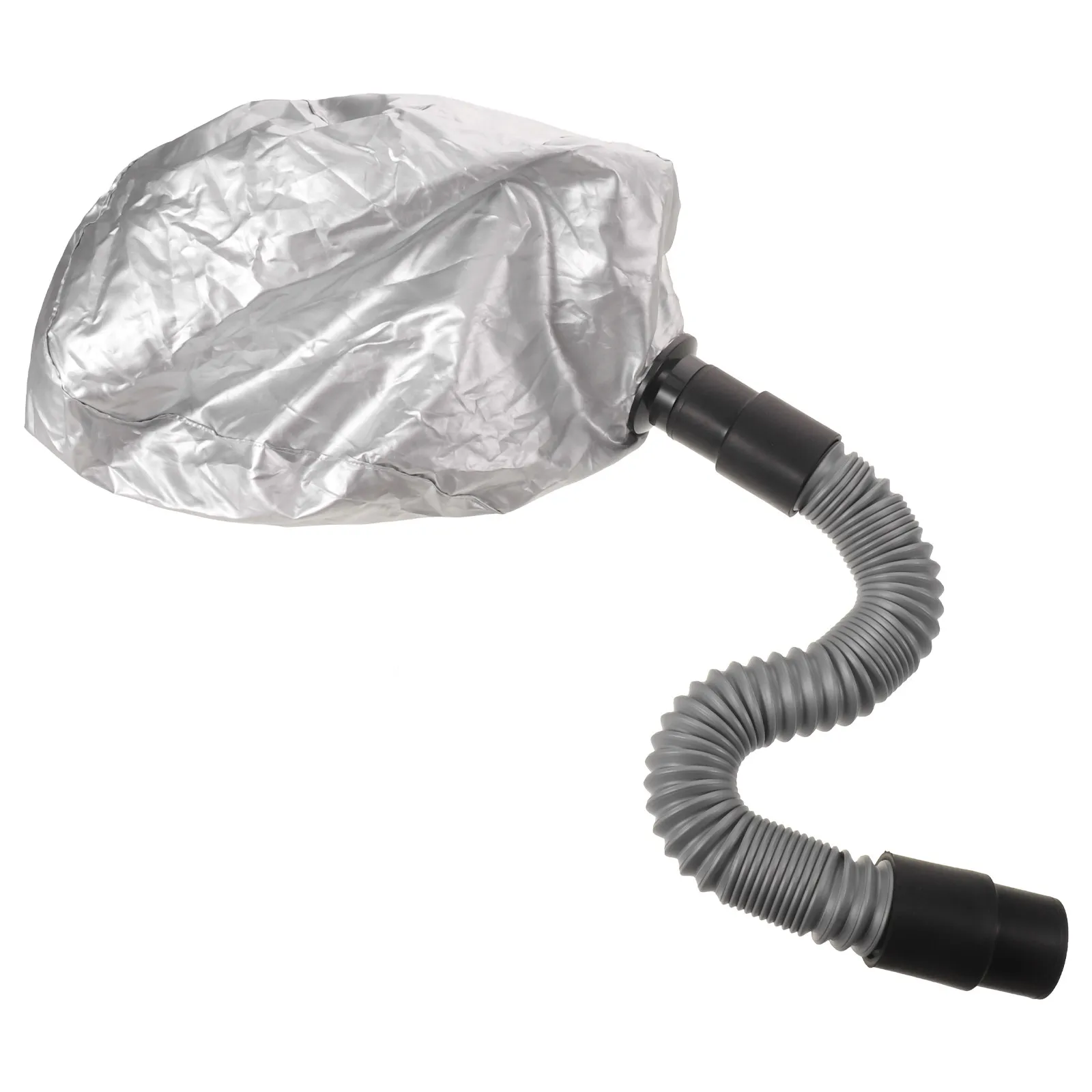 1Set Salon Hair Steamer Fabric Hood Soft Bonnet Dryer Attachment Deep Conditioning Heating Cap Hair Treatment Hood Professional