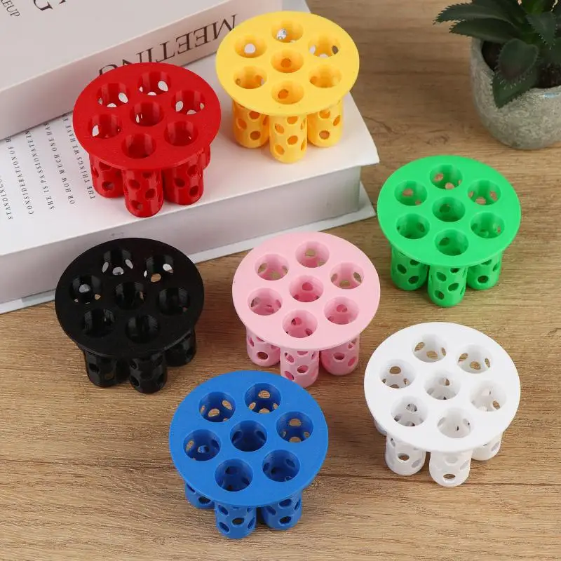 7-Hole Seed Germination Tray Easy Setup No Soil Seedling Tray Space-Saving Garden Nursery Pot DIY Home Garden Hydroponic Parts