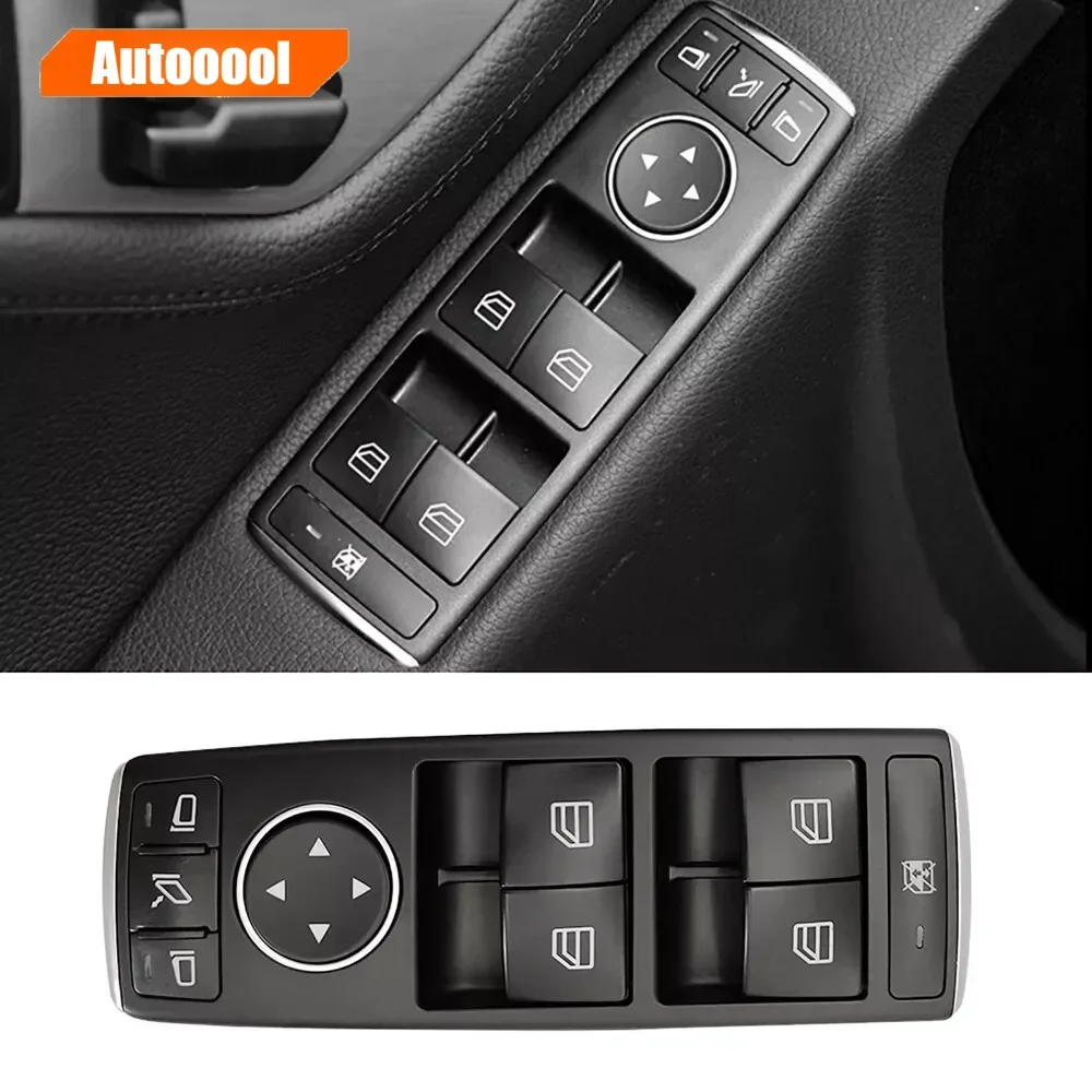 

2128208310 High Quality For Mercedes W204 W212 C E Class Drivers Side Electric Window Switch A2128208310 C180 C200 C220 C230 300