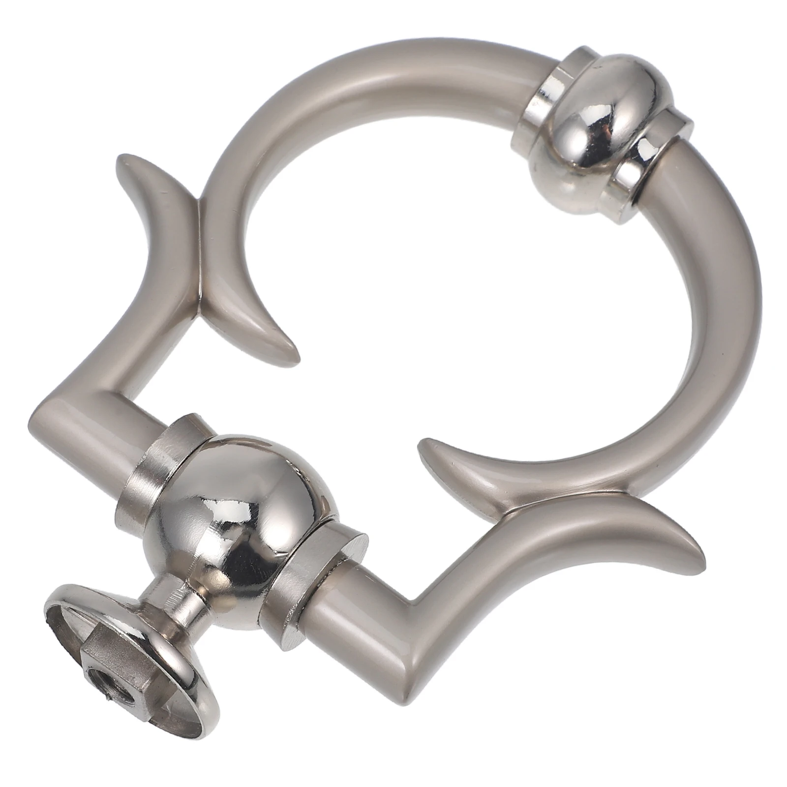 

1pc Zinc Alloy European Style Durable Wear Resistant Front Door Hardware Vintage Design Home Decoration