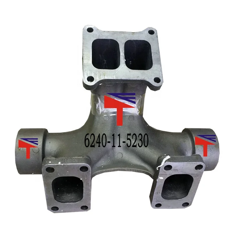 

Engine valve exhaust parts manifold and arm rocker 6240-11-5230 6745-11-5110 6745-11-5120 161-3391for PC1250-7 PC300-8 C9