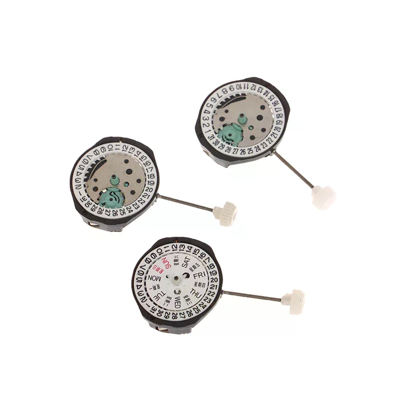 Sl25 Movement China Sunon Sl25-3 Quartz Movement Calendar Date Display Watch Wristwatch Part Cheap Replace 2015 Movement
