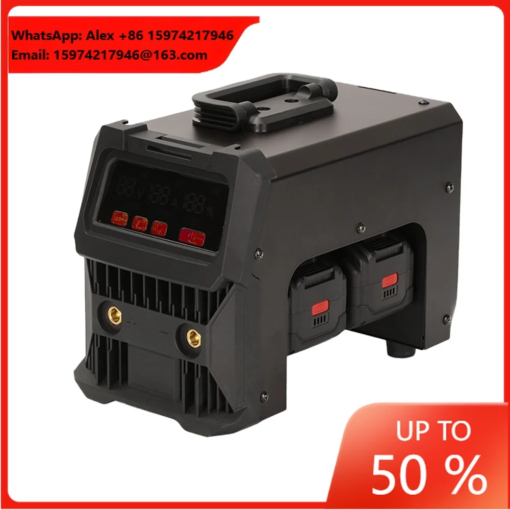 20V 40V Portable New DC Motor Welding Machine Lithium Battery Rechargeable Cordless Tool 3.2mm 6.0 KVA