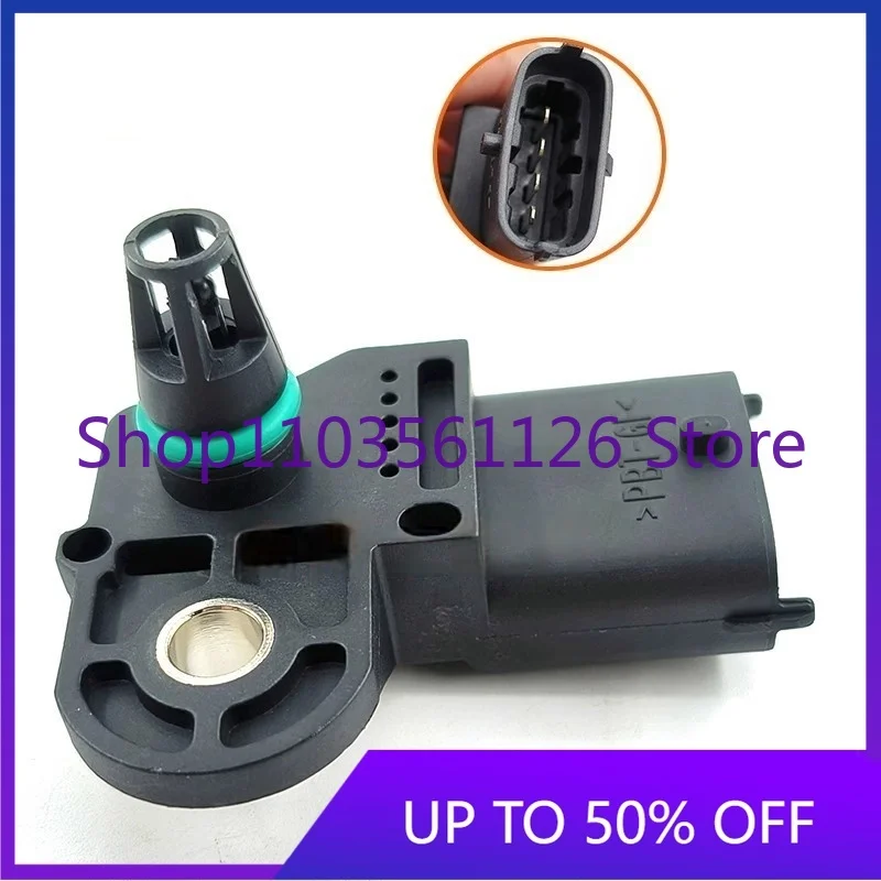 Excavator Air Intake Pressure Sensor EC210 240 290 360 480