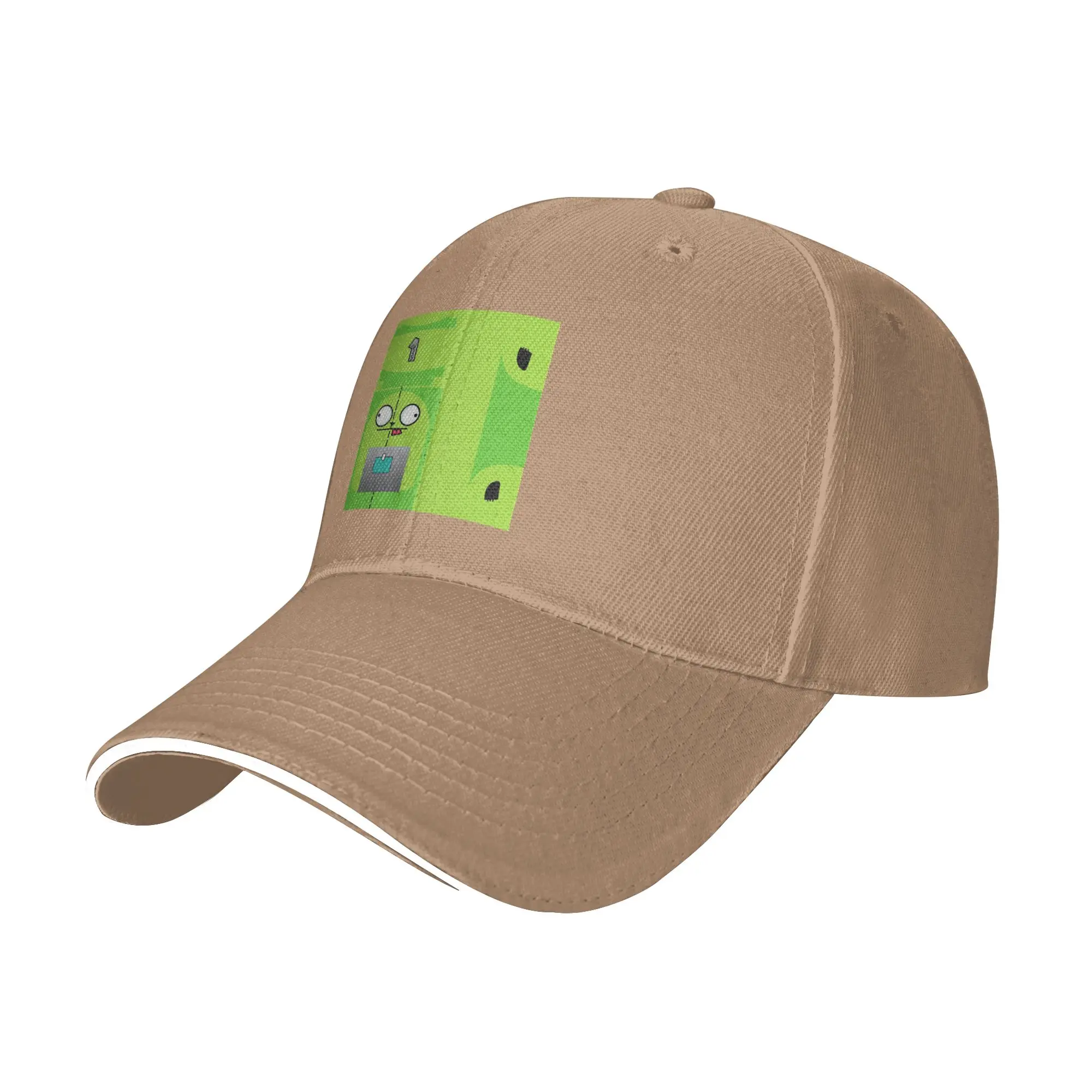 Invader Zim Cap Fashion Casual Baseball Caps Adjustable Hat Hip Hop Summer Unisex Baseball Hats Customizable