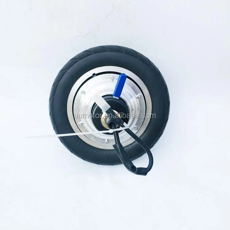 24v 200w High Torque Emb Brushless Geared Dc Dual Shaft 10 Inch Wheelchair Dc Motor