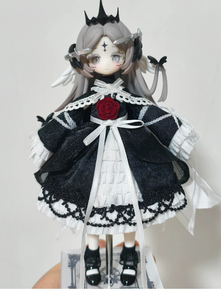 

Meki'S Heart Of Creation, новый продукт в наличии, слепая коробка, 12-точечная экшн-фигурка Bjd, игрушечная фигурка, подарок на день рождения и фестиваль