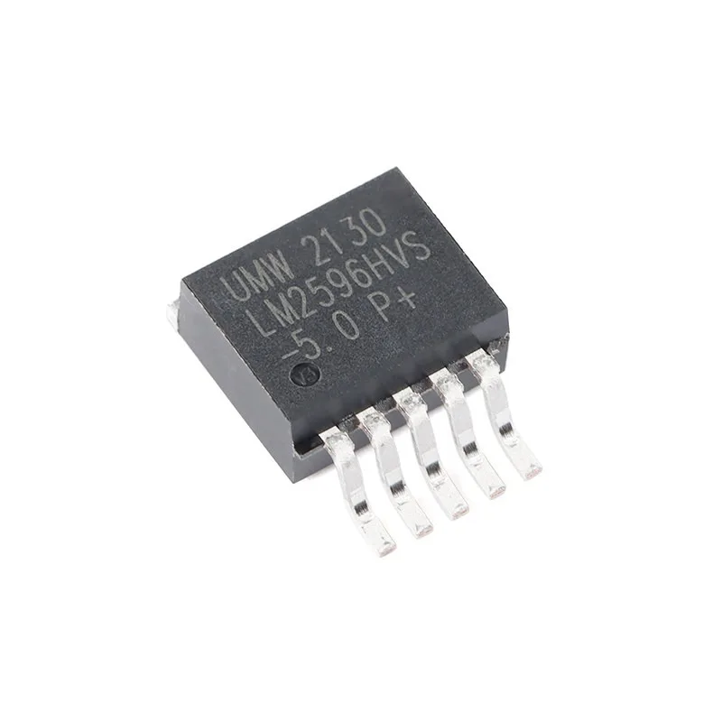 Original UMW LM2596HVS‑5.0 TO‑263‑5 5V 3A Step‑down DC‑DC Voltage Regulator IC