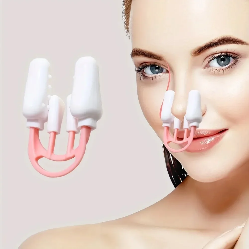 

A Painless Nose Bridge Corrector Suitable for Both Women and Men, Suitable for Lifting and Pulling Wide and Curved Noses