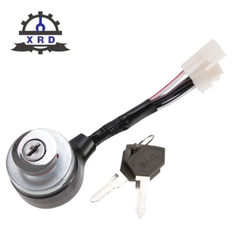 

AM879479 LV803436 194940-52110 Ignition Switch for John Deere 2025R 2032R 2210 2305 2320 2520 2720-Y79A