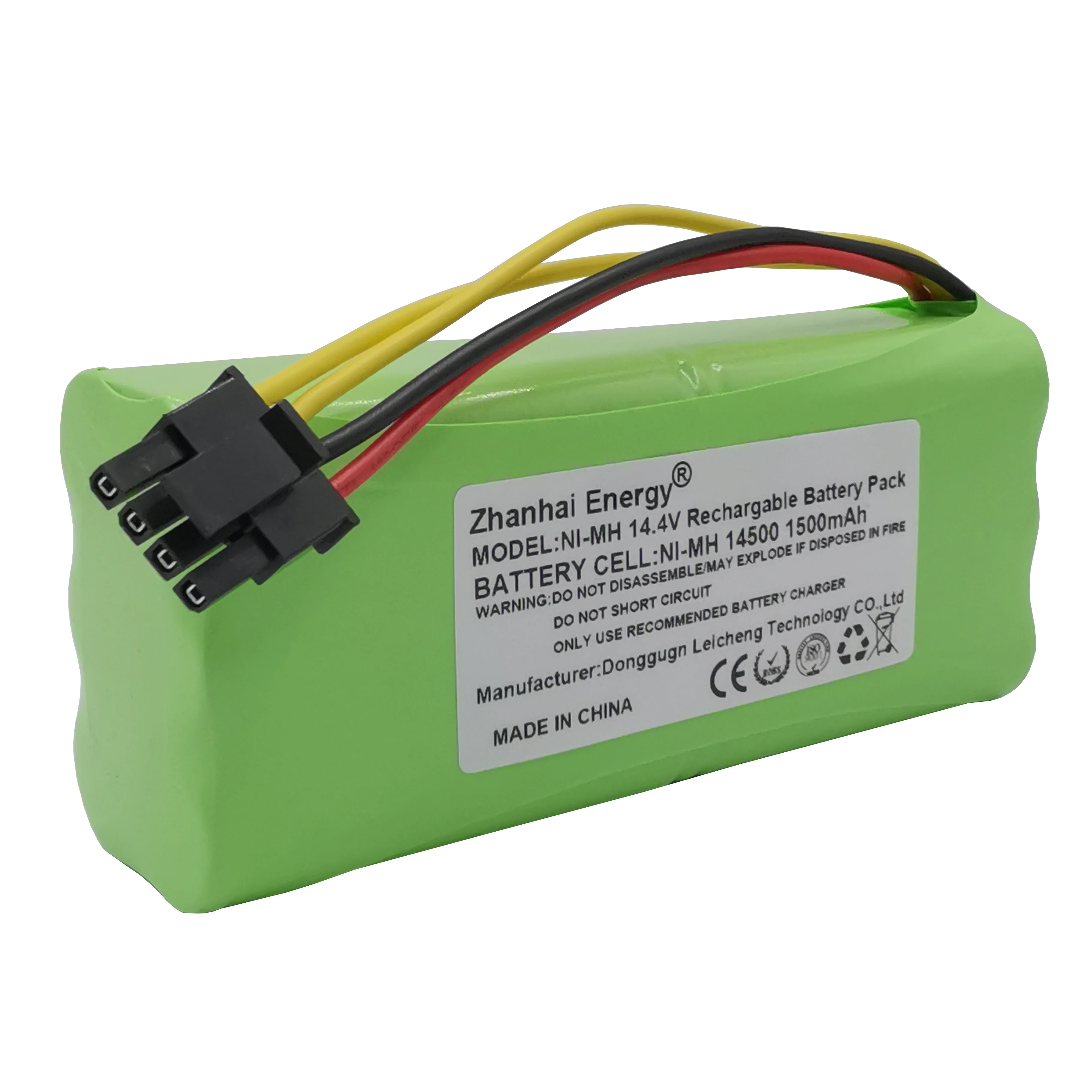 14.4V 1500mAh 14500 ni-mh ładowalny akumulator dla Robot odkurzający Midea R1-L083B R1-L081A festiwal X600 ZN605 ZN606 ZN609