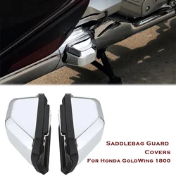 For Honda Gold Wing 1800 GL1800 2018 2019 2020 Saddlebag Guard Covers Motorcycle Accessories