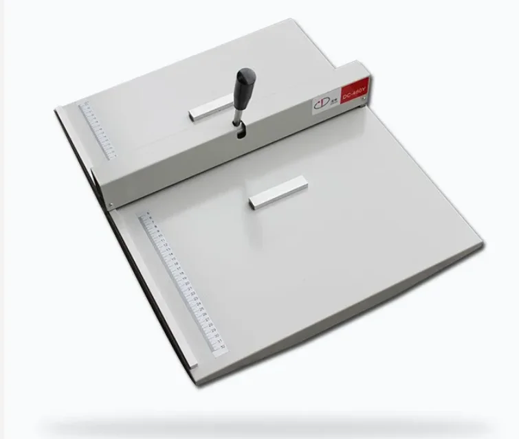 

Office Paper Creaser Creasing Machine For Paper Photo Card 460mm Manual Scoring Machine 18Inch