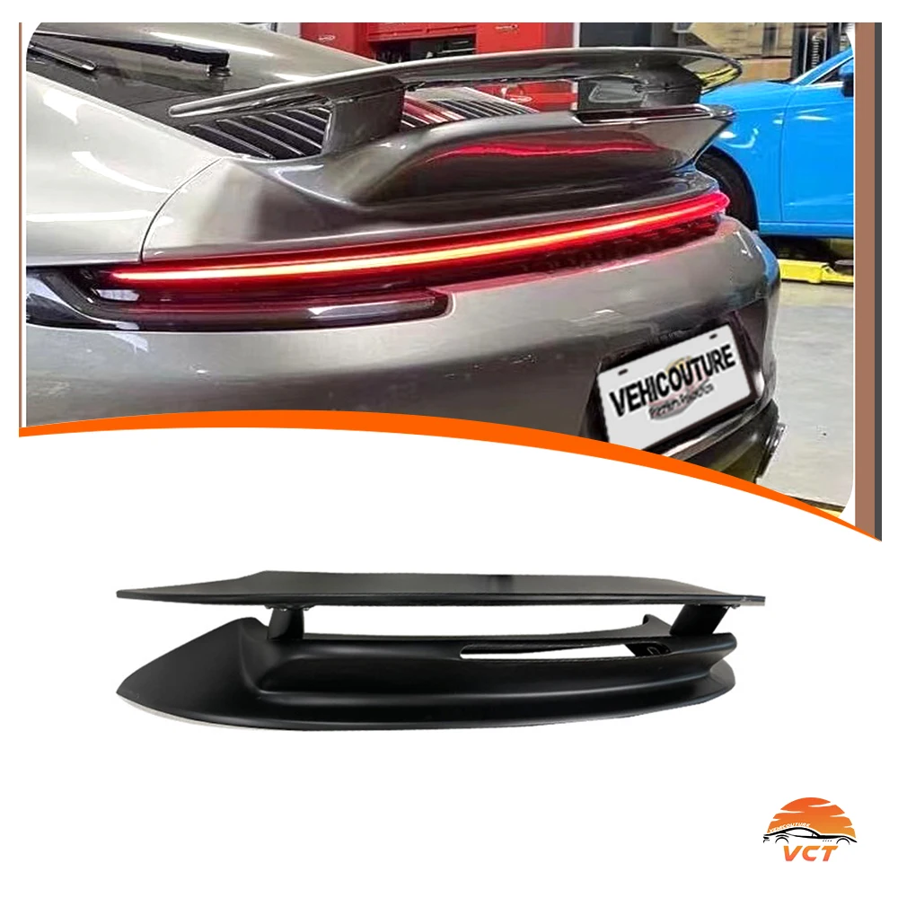 

High Quality 911 Upgrade to TurboS Original Model Rear Wing Body Kit Rear Spoiler Tail Wing Kit for Porsche 911 992