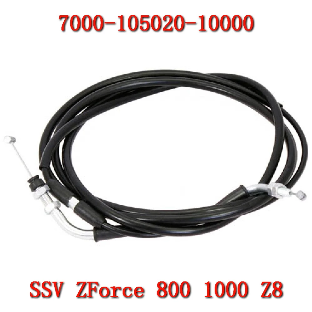 Throttle Cable For CFMoto SSV Accessories 7000-105020-10000 Police Motorcycle CF800 ZForce 800 800EX Z8-EX Trail CF Moto Part