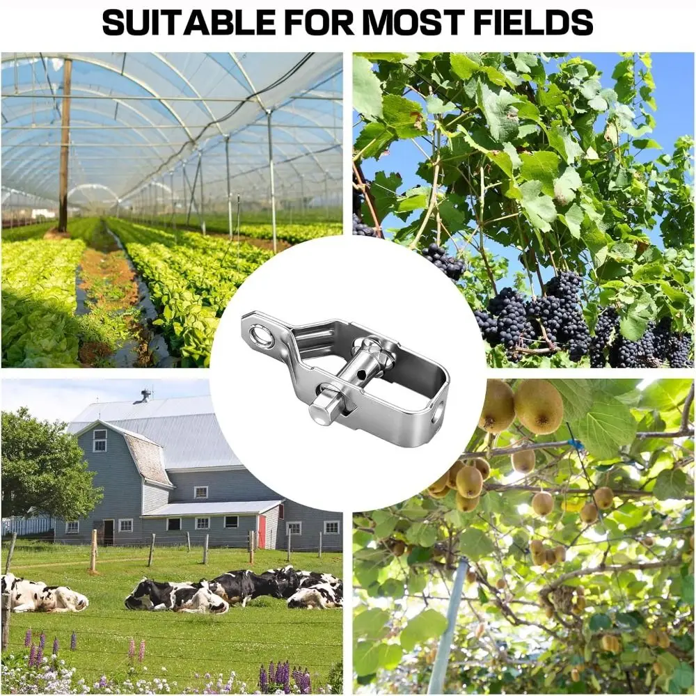 Cable Fastening All-Steel Wire Tightener 80mm Heavy Duty Cable Tensioner Electric Fence Tightener Orchard