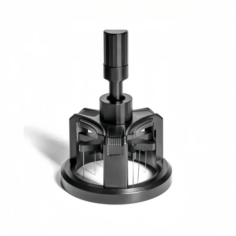 

1PCS Coffee Rotating Dispersed Powder Needle Espresso Stirrer Distribution Tool Height Adjustable Coffee Machine Accessories