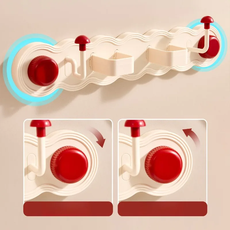 Suction Cups, Combs, Storage Racks, Bathroom Bath Balls, Scrunchies, Scrunchies, Row Storage Racks