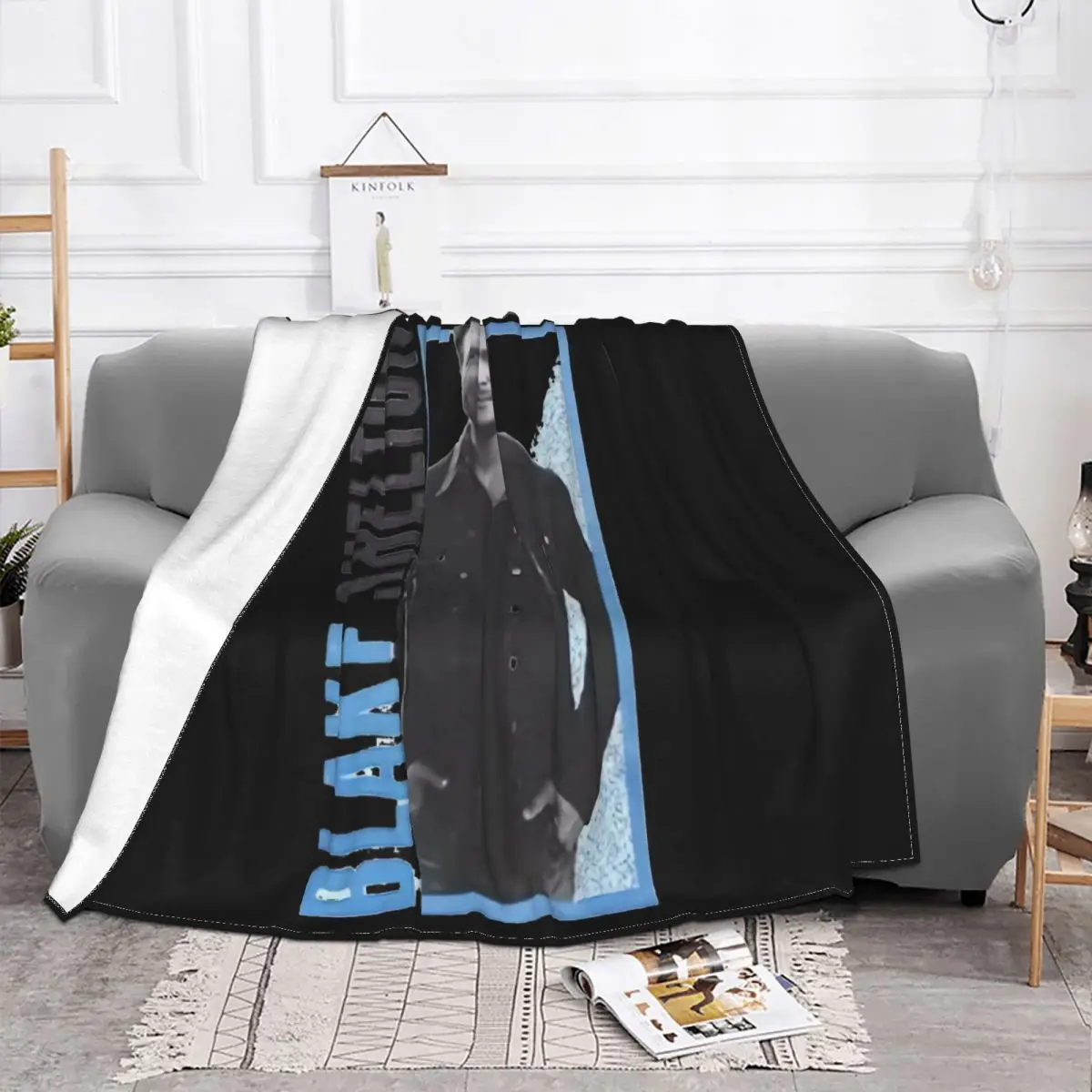 Blake Shelton 2024 Music Plush Bed Blanket Quilt For Bed Blankets And Blankets Throw Blanket