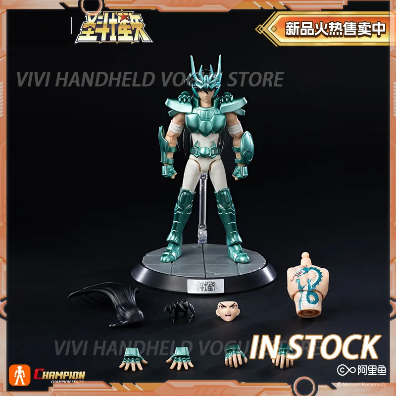 

In Stock Originate Saint Seiya CLASSIC CLASS Gold Saint Gold Cancer Capricornus Shiryu Death Mask Shura Assembled Model Toys