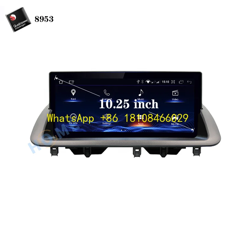 

Qualcomm Snapdragon 10.25" Android 12 Car Radio Multimedia Video Player CarPlay Autoradio for Lexus CT CT200 CT200H 2011-2020