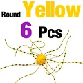Round Yellow