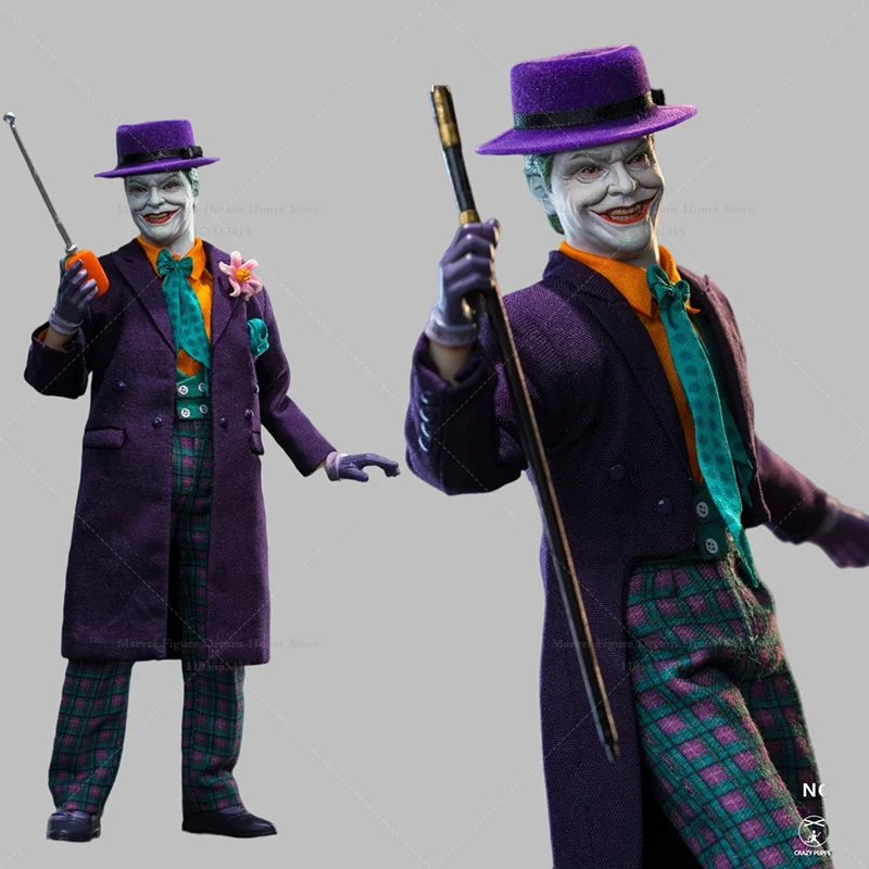 

In Stock CPTOYS X NICETOYS CP2401 1/12 Scale The Clown Classic Nostalgia 1989 Edition 6-inch Full Set Action Figure Soldier Toys