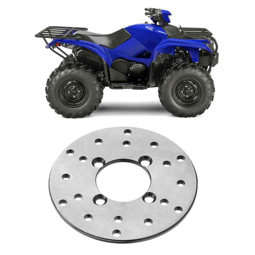 Durable Aluminum Alloy Disc Brake Rotor 50cc - 125cc 4 Stud Brake Disc Plate Front Brake Rotor For Scooter
