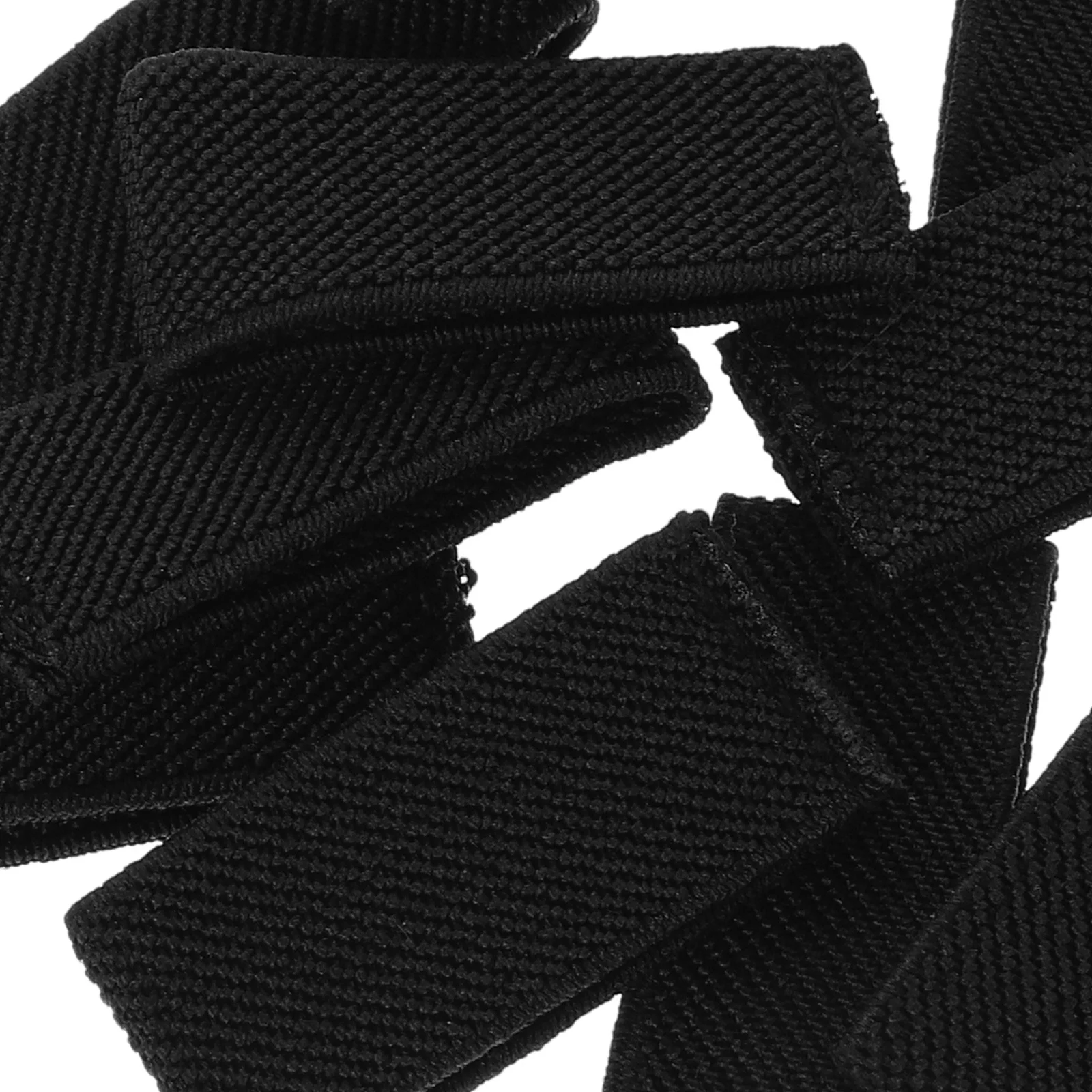 10 قطع من حافظات الحزام، تصميم متين من القماش المطاطي لحزمة استبدال الحزام العريض، مشبك حزام قابل للتعديل لحبل حقيبة الظهر #2