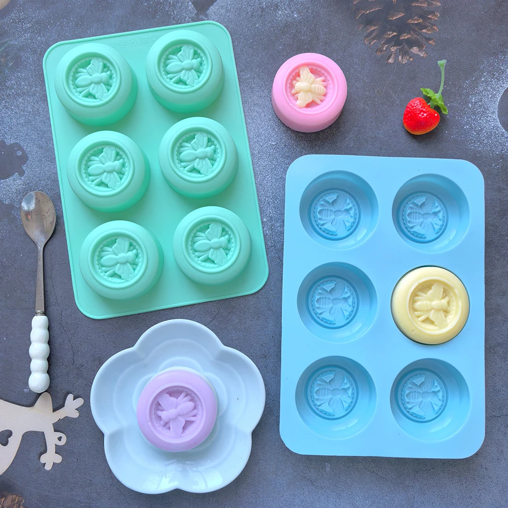 1 stuk siliconen zeepvorm, 3D  - Bath Bomb Mold recensie en prijs