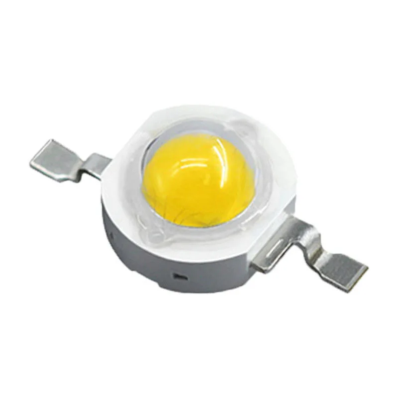 50PCS LED 1W 3W Bulbs High Power Lamp Beads Light Pure Chips 35mli 45mli 3V Pink White Red Blue Green Yellow for Blubs Downlight image 2