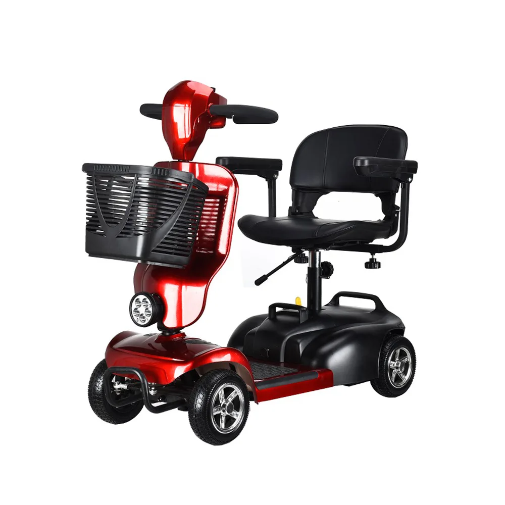 Trending Electric Powered Scooter Elderly 4 wheels Mobility  for Seniors