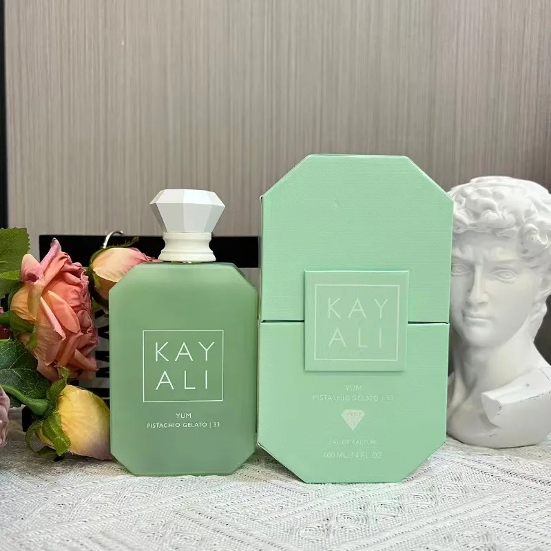 KAYALI 81 Yum Boujee Marshmallow 36 De Bruiloft Zijde Santal Eau de Parfum Mannen Vrouw 100 ML Originele Arabische Parfum
