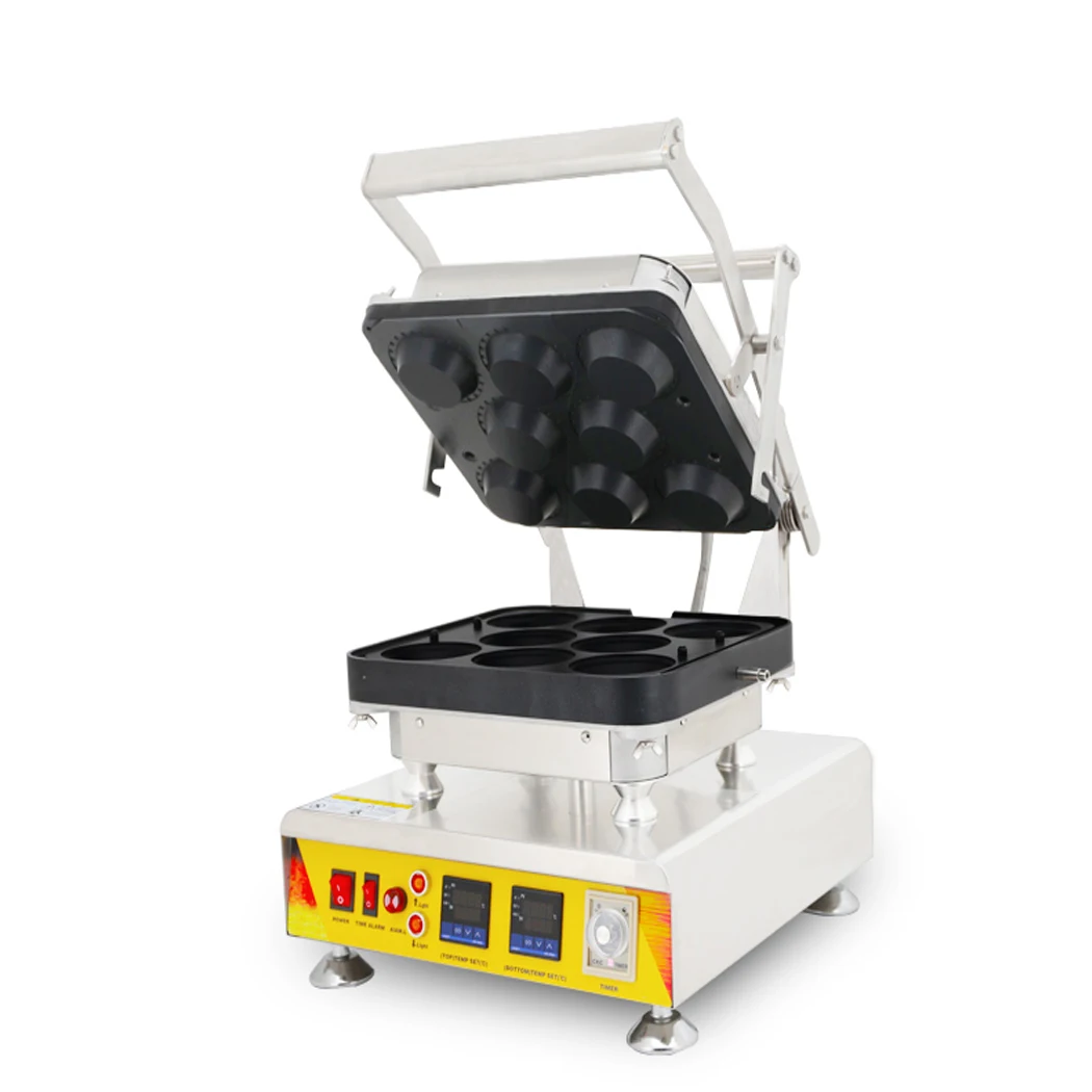 Automatic Electric Tart Shell Press Machine Model 851 for Bakery Equipment (110V / 220V)