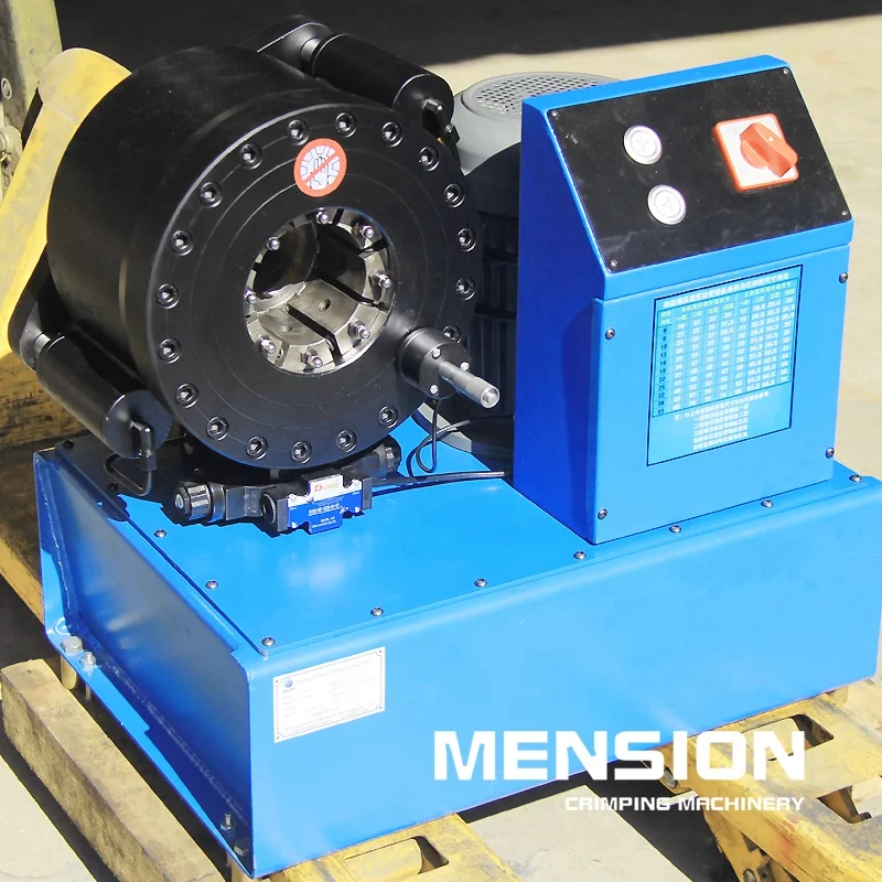 

CE ROHS P20 Factory Sale Pipe Fittings Crimper 1 1/2 Service Van Hydraulic Hose Crimping Machine with Best Competitive Price