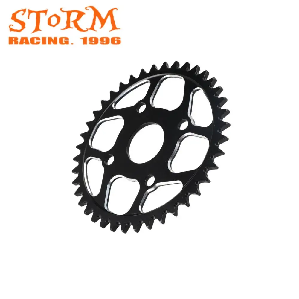 Motorcycle 40T Rear Chain Sprocket Accessories CNC Aluminum 420 Chain Sprocket Universal For KTM HONDA YAMAHA KAWASAKI Dirt Bike