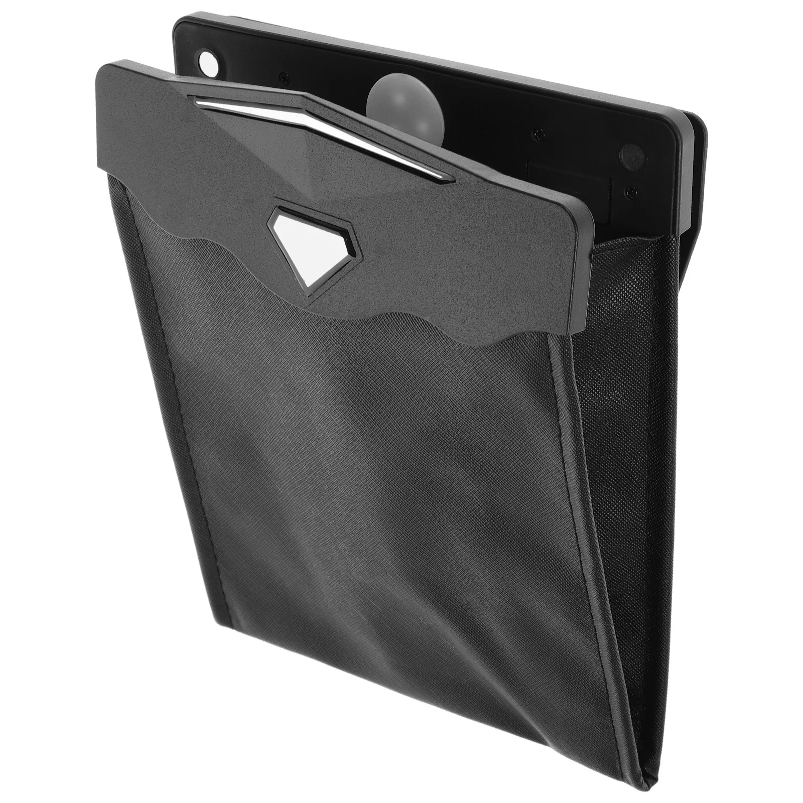 

LED Car Trash Bag Waterproof Hanging Garbage Organizer Smart Portable Back Seat Storage Accessories