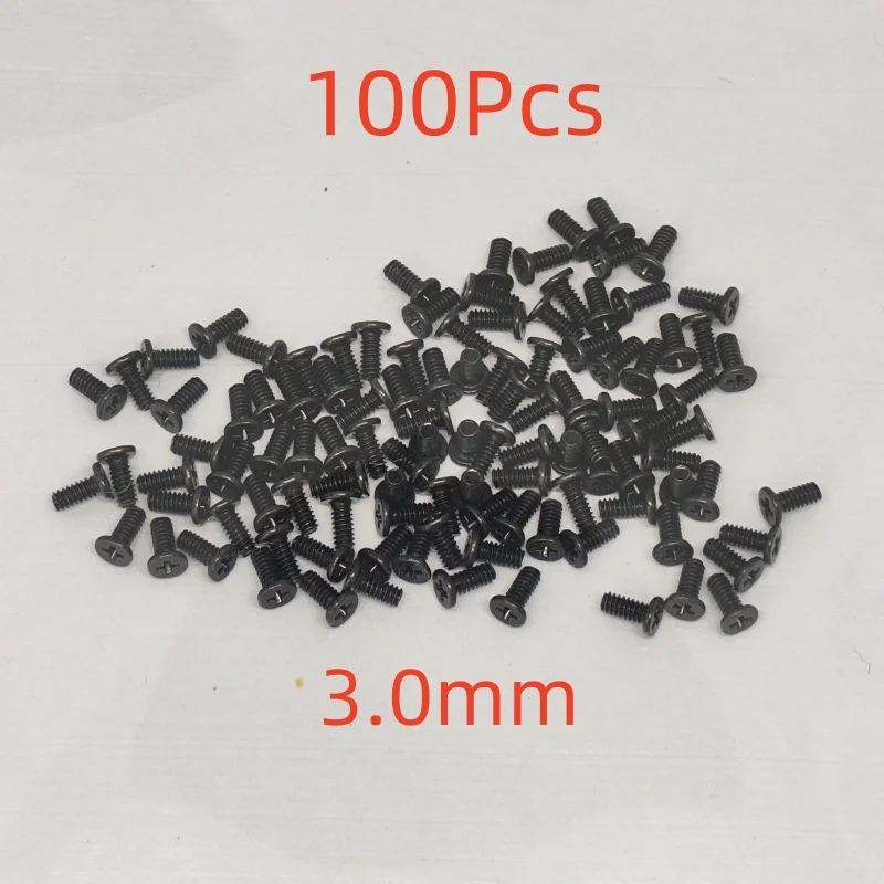 100pcs/Lot 3.0mm 3.5mm Screws For Samsung Mobile Phones Repair Tools Phone Screw/Bolts