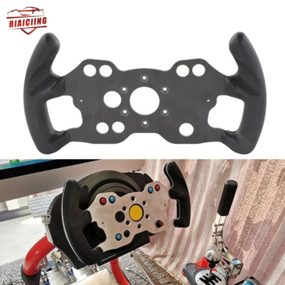 

Carbon fiber or Aluminum Modified Steering Wheel Panel Racing Game Style Simulator for GTB 599