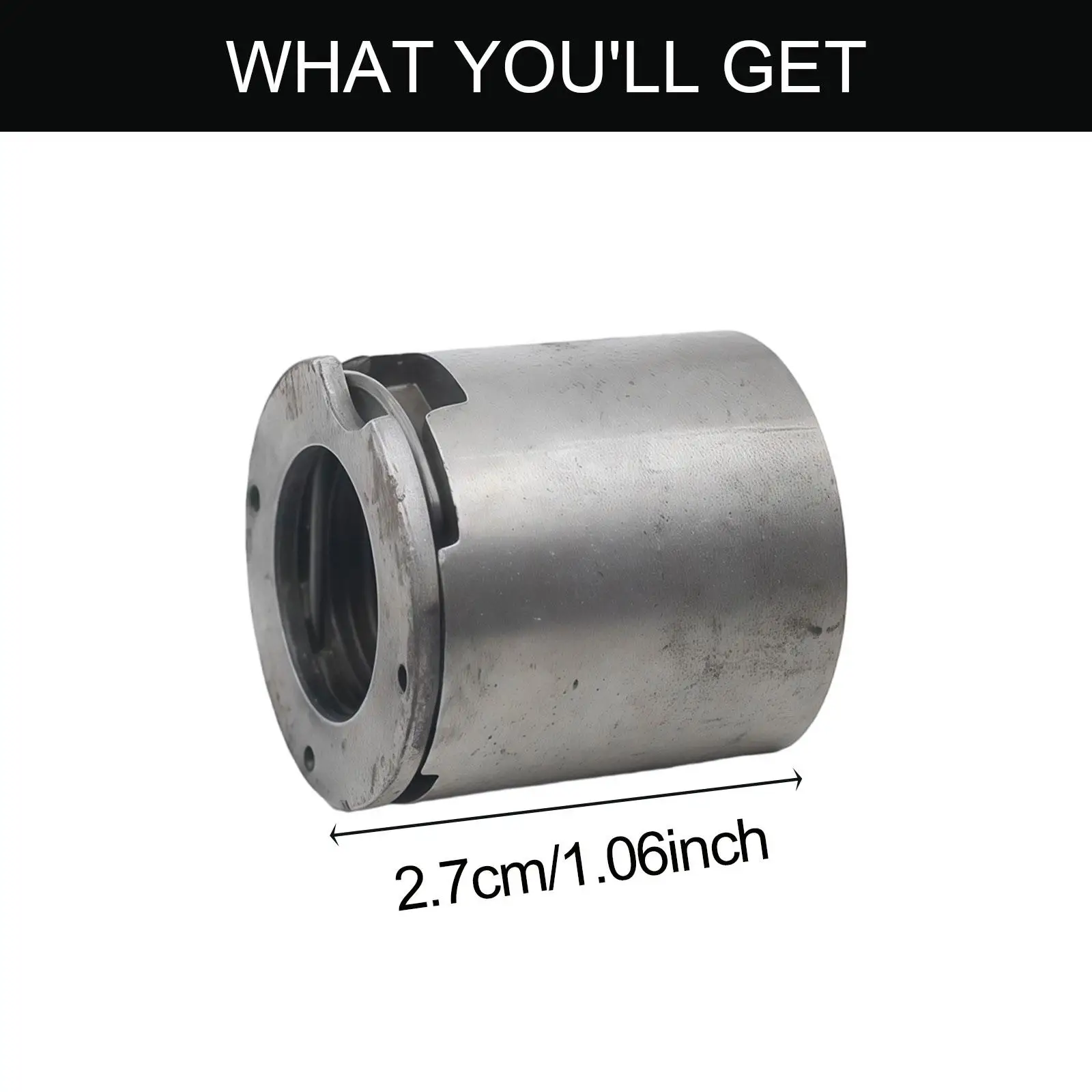 

Серый замок рулевого управления, замена блока рулевого управления, аксессуар для мотоцикла, компактные и прочные запасные части для ремонта Motard 50cc