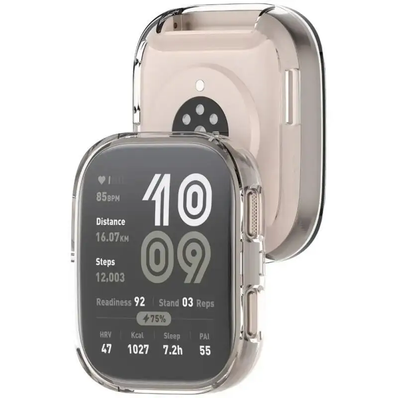 TPU-Uhrengehäuse für Amazfit Bip 6, vollständige Abdeckung, kratzfester Displayschutz für Huami Amazfit Bip6 Smartwatch-Zubehör – Detail 12