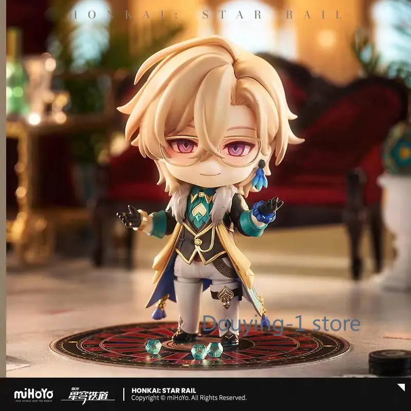 

In Stock Miha Tour/Honkai: Star Rail Sand Gold Q-version Figure Collection Model, Decor Ornament.