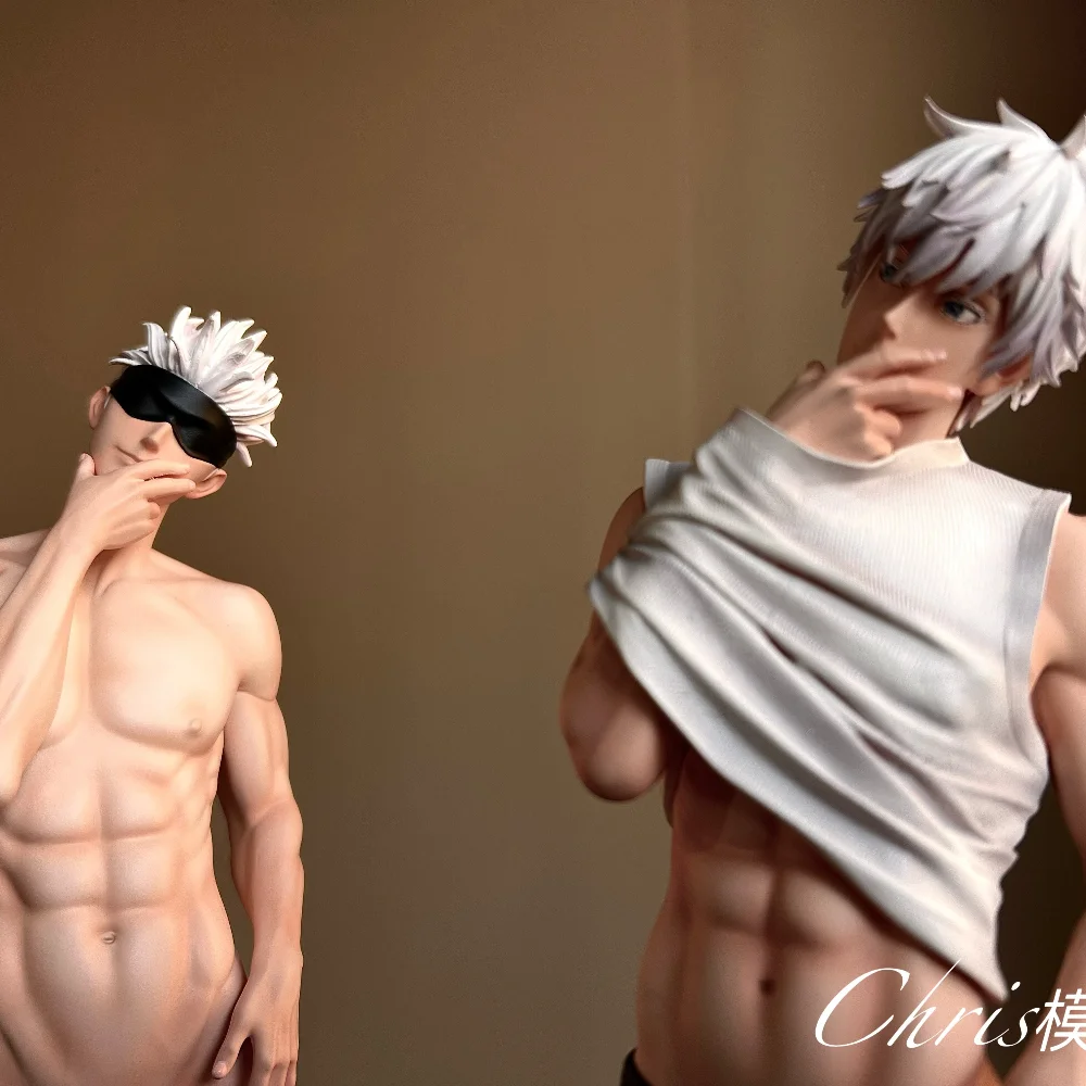 

В наличии: Статуэтка, фигурка, модель, украшение GK по мотивам японской манги «Джудзюцу Кайсен» (Джудзюцу Кайсен), Сатору Годжо, изготовленная на заказ, модная и крутая.