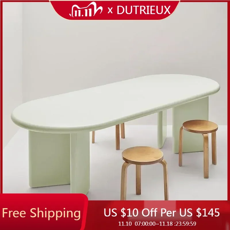 

Coffee Kitchen Dining Table Nordic Study Service Office Designer Reception Dining Table Gaming Space Saving Mesa Salon Furniture