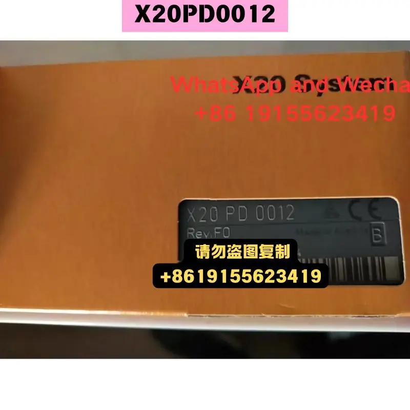 Brand new original module X20PD0012 Functional test OK Quick delivery Genuine original