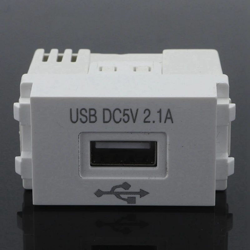 New-3X 電話充電パネル USB 電源モジュール 220V ソケット 5V 変圧器 2.1A USB 充電電源ソケット スイッチング アダプター
