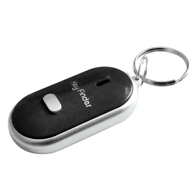 Household Key Finder Practical Portable Fin Lost Keys Chain Keychain Locator Sound Control Key Fob Accessories