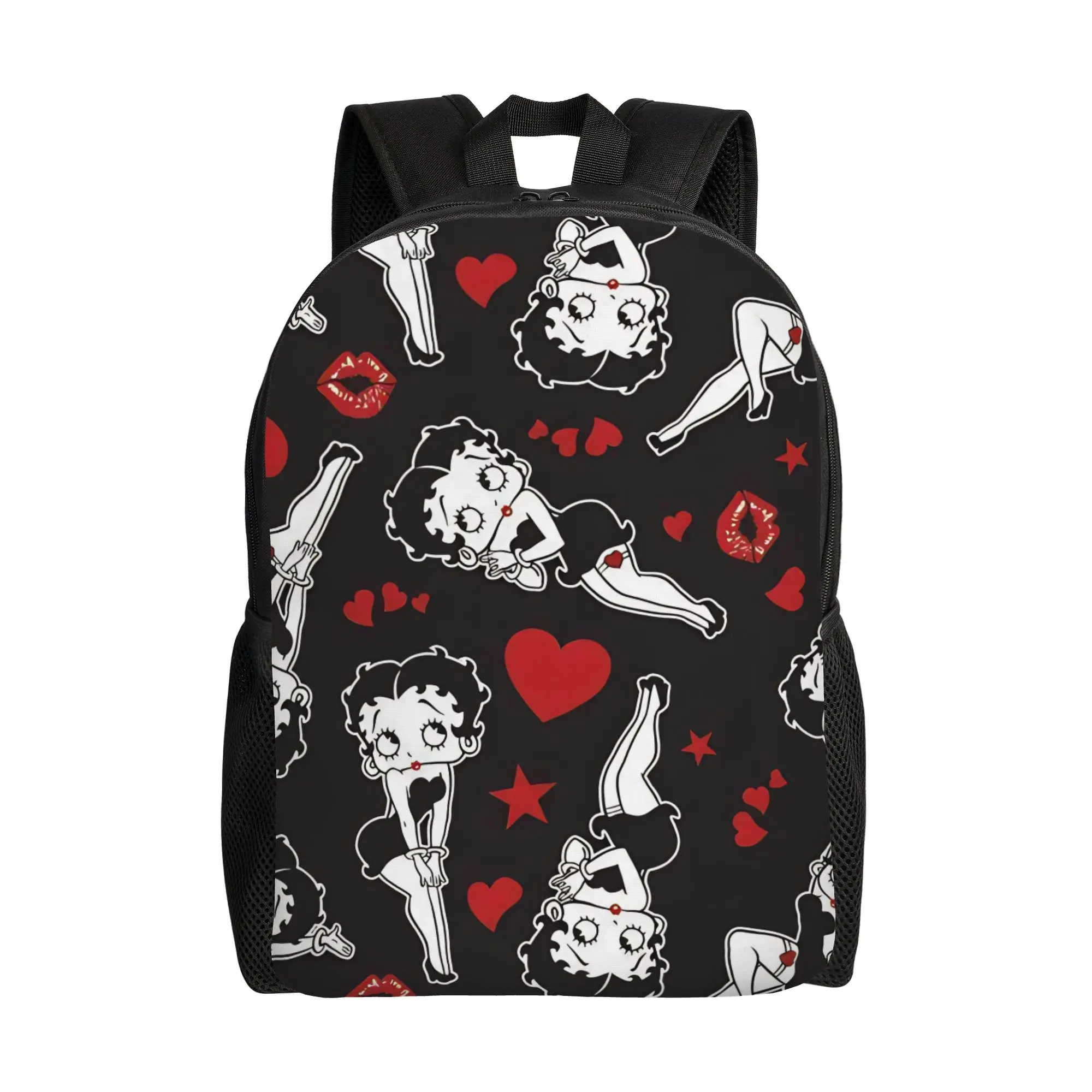 

Bettyes boopes Backpack for Kids Boys Girls Lightweight Backpacks Bags for Toddlers Preschool